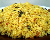 A picture of step 8 of No Locust Beans Native Rice.