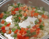Foto del paso 4 de la receta: Garbanzos guisados con taquitos de jamón