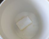 A picture of step 2 of Lemon & white chocolate Muffins.