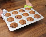 Málnás joghurtos muffin recept fázis 6 fotója