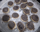 Foto del paso 4 de la receta: Tortitas negras (Falsas)