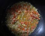 A picture of step 3 of Palak Paneer.