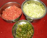 मोमोस (momos recipe in Hindi) रेसिपी चरण 3 फोटो
