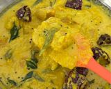 A picture of step 11 of Mathanga (Pumpkin) Curry (Kerala Style).