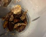 Foto del paso 1 de la receta: Barritas proteicas veganas y sin gluten en 5 minutos!