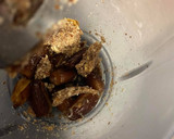 Foto del paso 1 de la receta: Barritas proteicas veganas y sin gluten en 5 minutos!