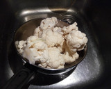 Foto del paso 1 de la receta: Crema de Coliflor al Vino Blanco con Crujiente de Serrano