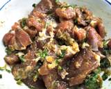 หมูเค็มทอด วิธีทำสูตร 4 รูป