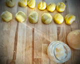Foto del paso 2 de la receta: Manoletes de cabello de ángel