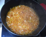 Foto del paso 2 de la receta: Macarrones con chorizo y salsa de tomate rica rica