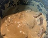 A picture of step 4 of Pork Tenderloin with Honey Mustard Sauce.