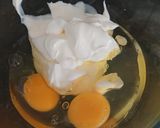 A picture of step 2 of Tastiest Greek yoghurt pancakes.