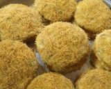 A picture of step 1 of Chicken Russian cutlet.