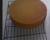 A picture of step 1 of Coconut cake.