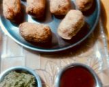 A picture of step 7 of Green peas And’ Nut Rolls.