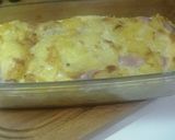 Foto del paso 5 de la receta: Pastel salado con patatas y salchichas de ave