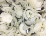 Hagymás-zöldborsós karaj recept fázis 2 fotója