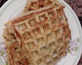 Foto del paso 2 de la receta: Waffles de avena y manzana