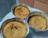 Foto del paso 4 de la receta: Mini panes🥮 de maíz🌽 y queso🧀