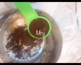 عکس مرحله 2 از دستور کیک شکلاتی بدون تخم مرغ