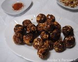 A picture of step 6 of Date energy balls.