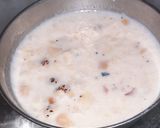 मखाने की खीर (makhane ki kheer recipe in Hindi) रेसिपी चरण 3 फोटो