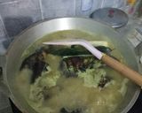 Foto langkah ke 3 dari resep Ikan asap kamal dan tahu santa.