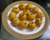 बेसन के लडडू(besan ke laddu recipe in hindi) रेसिपी चरण 7 फोटो