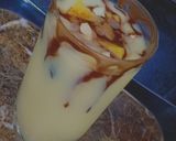 A picture of step 2 of Milky Mango.