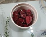 Málnás tejszínes túrós kindrer torta recept recept fázis 3 fotója