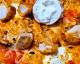 Une image de l'étape 8 de Pizzas 🍕 pommes de terre aux tenders et au fromage.