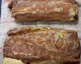 Foto del paso 3 de la receta: Carré de cerdo ahumado
