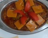 A picture of step 3 of દુધી ઢોકળી નું શાક.