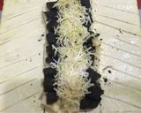 Foto langkah ke 2 dari resep Choco Banana Puff Pastry.