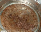 A picture of step 2 of Tamarind dates chutney / sauth or imli khajoor ki chutney.