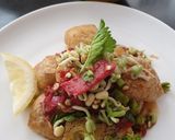 A picture of step 4 of Tofu salad.