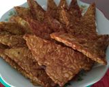 Foto langkah ke 3 dari resep 097. Tempe goreng. Pelengkap soto.