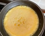 A picture of step 2 of Milky Corn Halwa.