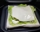 【減肥系列】牛油果雞胸肉配芝士炒蛋蕃茄青瓜絲生菜三明治的食譜步驟2照片