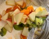 Fruit cream recipe step 4 photo