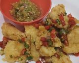 Foto langkah ke 5 dari resep Ikan Dori Tepung x Sambal Rawit Maknyos.