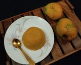A picture of step 5 of Mango Halwa.