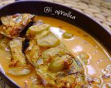 Foto langkah ke 6 dari resep Ikan Kembung Masak Santan Belimbing Wuluh.