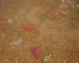 वेज दलिया (Veg dalia recipe in hindi) रेसिपी चरण 2 फोटो