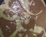 Foto del paso 5 de la receta: Torta de banano marmolada.🍌