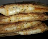 A picture of step 4 of Cheese brust paratha.