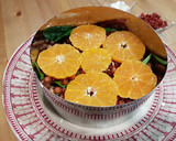 Foto del paso 6 de la receta: Ensalada de bayas de Goji con mandarina y espinaca!