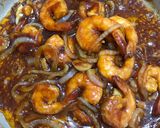Foto langkah ke 4 dari resep Udang Saus Mentega Super Mantap.