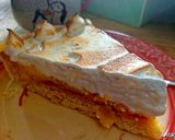 Une image de l'étape 9 de Tarte aux citrons meringuée de 
