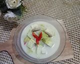 Foto langkah ke 4 dari resep Sawi Putih BaTu (Bakso Tahu) Kuah Santan.